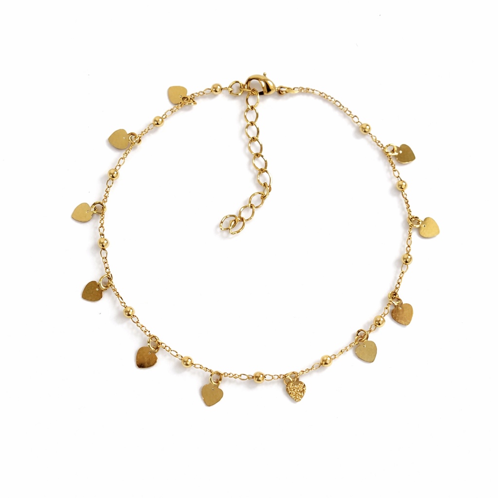 TORNOZELEIRA CORAÇÕES - Imagem 2