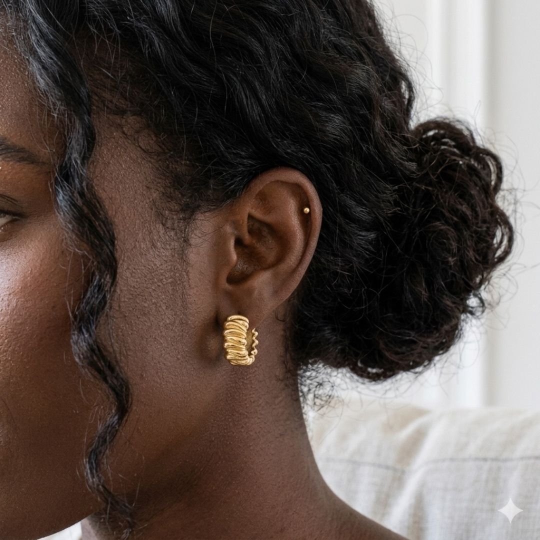 ARGOLA CLICK ORGÂNICA de R$ 89,90 por: