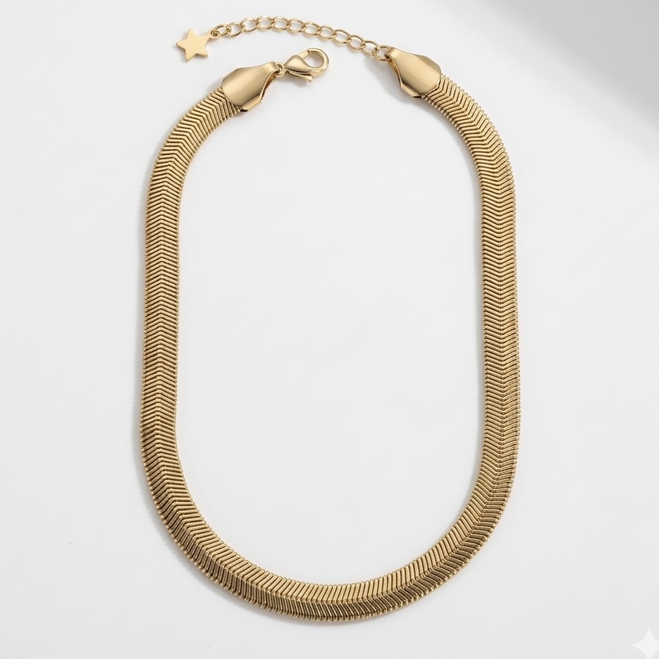 CHOKER MALHA SNAKE - Imagem 2